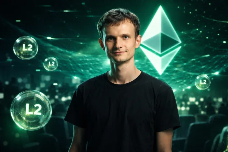 Vitalik Soroti Masa Depan Ethereum: Layer-2 Wajib Hadirkan Inovasi, Bukan Sekadar Efisiensi!