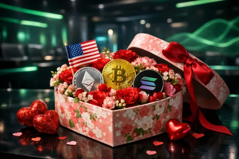 Gen Z Gila! Kado Valentine Kini Pakai Kripto, Bukan Cokelat Biasa