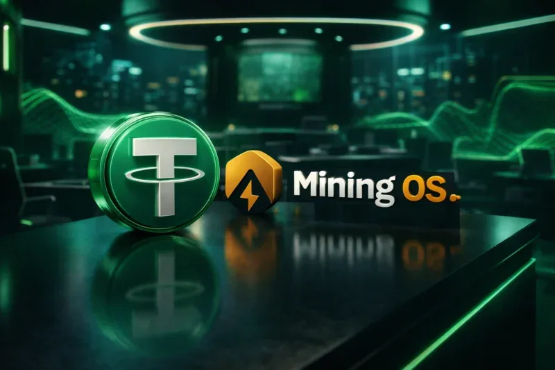 Tether Bongkar Rahasia! OS Open Source Baru untuk Tingkatkan Efisiensi Mining Bitcoin