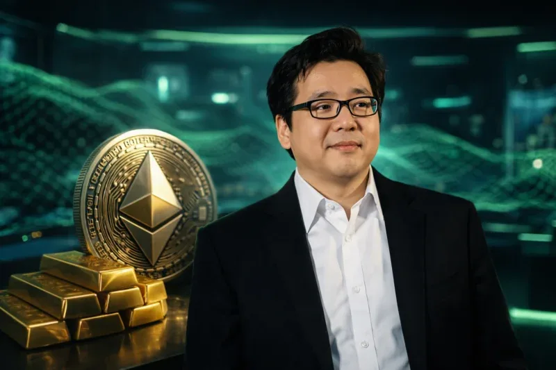 Tom Lee: Investor Lari ke Emas, Harga Ethereum Terkapar?