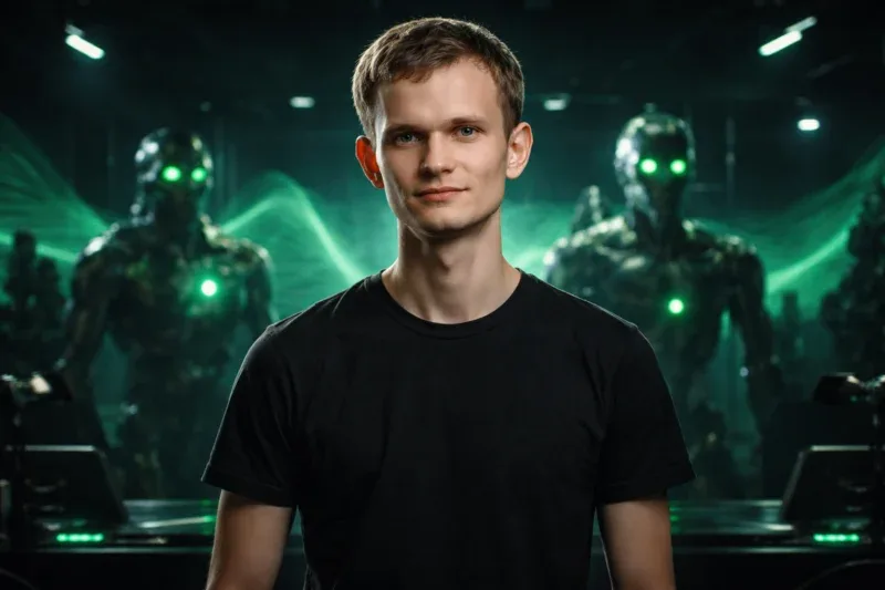 Vitalik Buterin Bongkar Bahaya Web4.0: Manusia vs AI, Siapa yang Akan Dominasi?